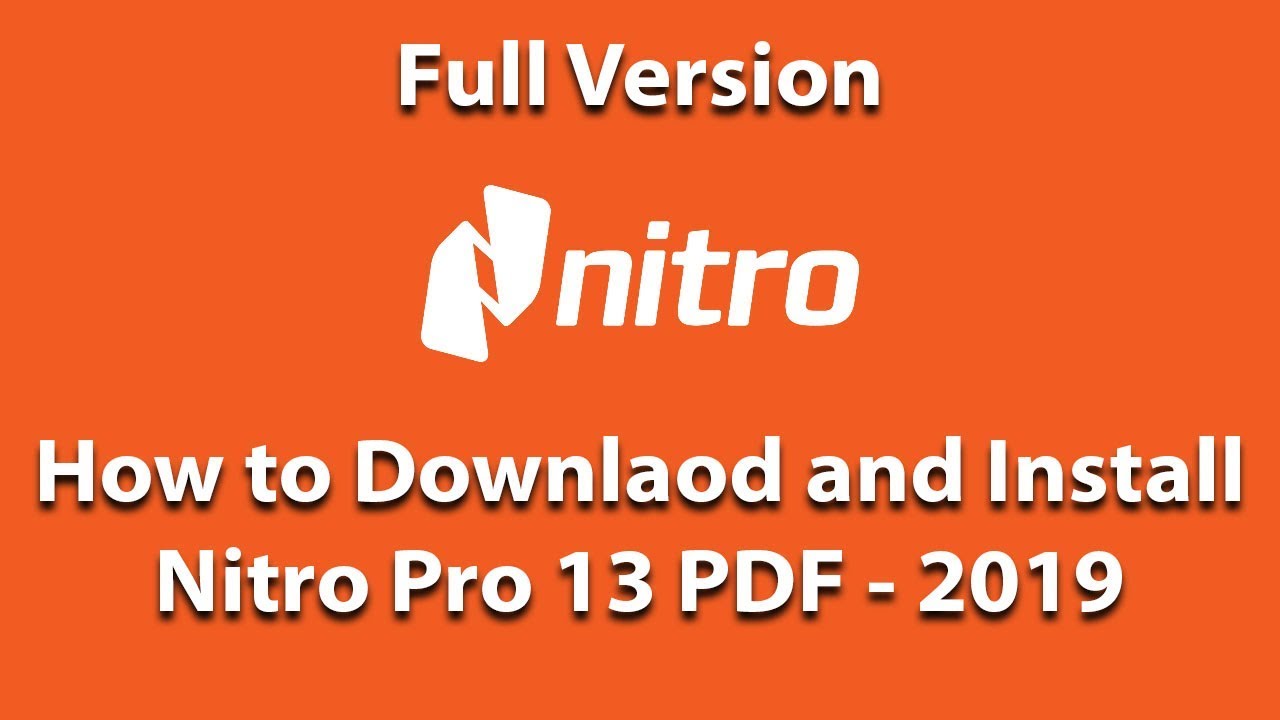 nitro pdf crack for mac